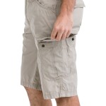 Bushman Pánske kapsáčové kraťasy Xade, stone 62