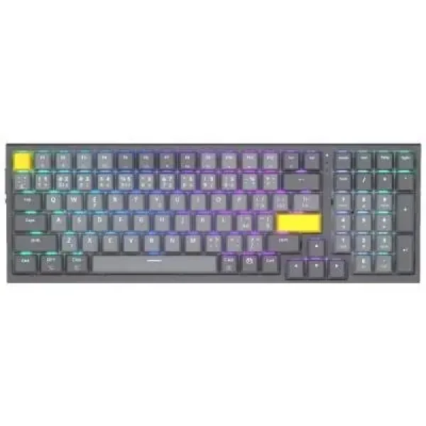 Endorfy Celeris 1800 / Bezdrôtová Herná klávesnica / mechanická / Endorfy Yellow / US layout / 1.8m (EY5A124)