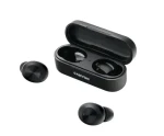 CANYON TWS-1 čierna / bezdrôtové slúchadlá s mikrofónom / BT V5 / IPX3 / nabíjacie puzdro 300 mAh (CNE-CBTHS1B)