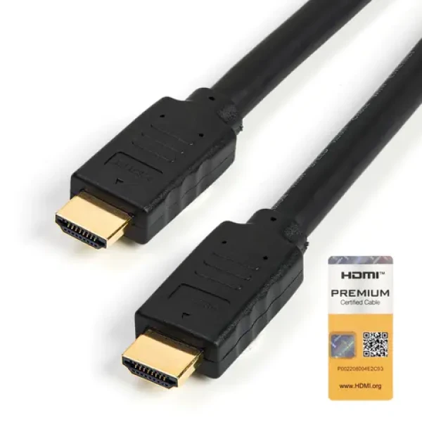 StarTech HDMI kábel 7 m čierna / Video kábel HDMI / HDMI 2.0 / 4K 60Hz / HDR10 (HDMM7MP)