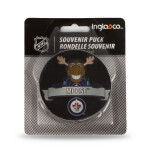 Inglasco NHL Maskot hokejový puk 510AN001901 Winnipeg Jets