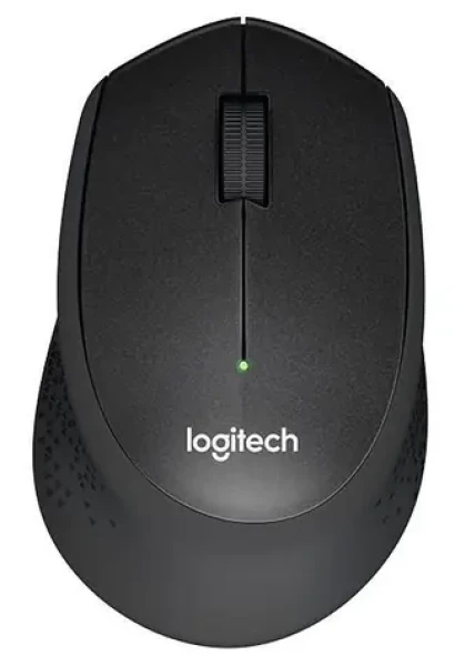 Logitech M330 Silent PLUS / Optická myš / bezdrôtová / 3 tlačidlá / 1000 dpi (910-004905)
