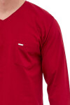 Pánske pyžamo 122/262 Gordon plus - CORNETTE bordó 3XL
