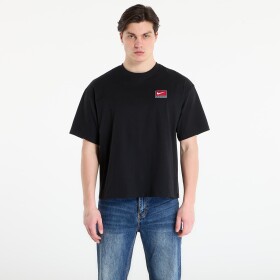 Tričko Nike Life Men's Short-Sleeve Boxy Knit Top Black S