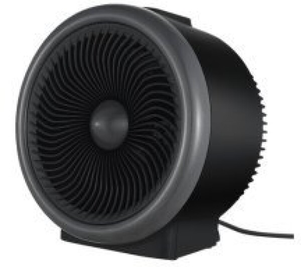 Nordic Home Culture Fan Heater, heating and cooling,2000W, black