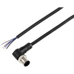 TRU COMPONENTS pripojovací kábel pre senzory - aktory, TC-12833144, piny: 5, 10 m, 1 ks; TC-12833144