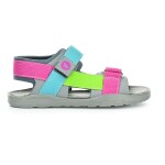 Ricosta Loen frost/grau/pink barefoot sandále 27 EUR