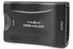 Nedis VCON3461BK prevodník HDMI na SCART / Full HD / 1cestný / 1080p (VCON3461BK)