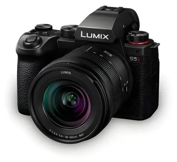 Panasonic Lumix S5 II + LUMIX S 20-60 mm F/3,5-5,6 / Fotoaparát / Set s objektívom (DC-S5M2KE)