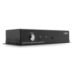 Lindy 2 Port Dual Head DisplayPort 1.2 čierna / KVM prepínač / 4K UHD / USB / kovové telo / 2 PC (39306)