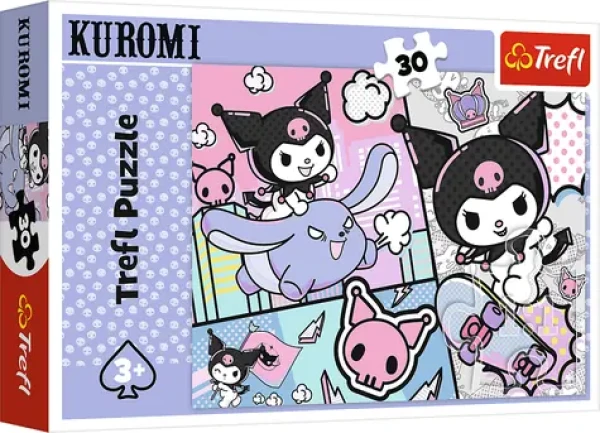 Trefl Puzzle Zábava s Kuromi