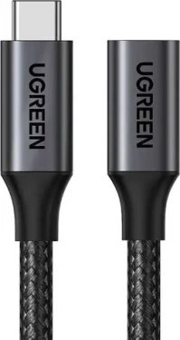 Ugreen Kábel USB-C - USB-C 1 m čierna / Kábel USB-C / USB-C (M) - USB-C (M) (UGR5586)