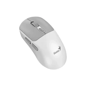 Genius NX-8260S BT bielo-šedá / Bezdrôtová myš / optická / duálna Bluetooth + 2,4 GHz / 2400 DPI / Copilot / 6 tlačidiel (31030056402)