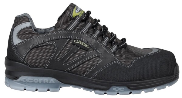 Bezpečnostná obuv Cofra POLKA BLACK S7S FO SR veľkosť 43, GORE-TEX WATERPROOF, Čierna