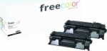 Freecolor Freecolor K35121F7 kaseta z tonerem 2 ks Náhradný Čierny