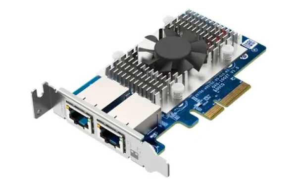 QNAP QXG-10G2T / Rozširujúca karta / PCIe 3.0 x4 / 2x NBASE-T (RJ45) (QXG-10G2T)