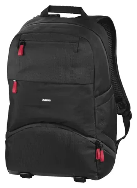 HAMA Matera 160 čierna / Batoh pre fotoaparát / Polyester / 30 × 17,5 × 50 cm (121340)