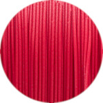 PLA FIBERSATIN filament červený SEMI-MATTE 1,75 mm Fiberlogy 850 g