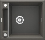 DEANTE DEANTE - Magnetic antracit metalic - Magnetic Granitový drez ZRM_T103