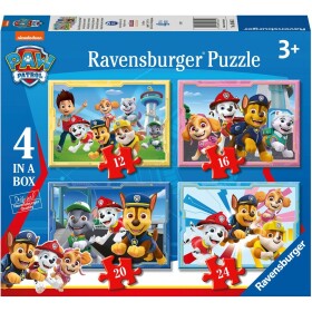 Ravensburger - Puzzle - Tlapková patrola 4v1