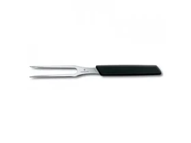 VICTORINOX Swiss Modern vidlička na mäso 15 cm čierna (6.9033.15B)
