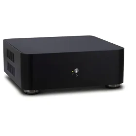Inter-Tech A60 černá / Skříň / Mini Tower / ITX / zdroj 60 W / 2x 2,5" (88881301)