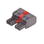 Weidmüller zásuvkové púzdro na kábel Počet pólov 3 Raster (rozteč): 7.62 mm 1060570000 50 ks; 1060570000