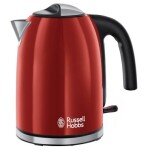 Russell Hobbs Colours Flame Red 20412-70 / rýchlovarná kanvica / 2400 W / 1.7L / nerez / červená (20412-70)