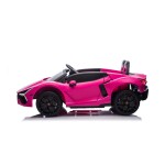 Mamido Detské elektrické auto Lamborghini Revuelto XL STRONG ružové
