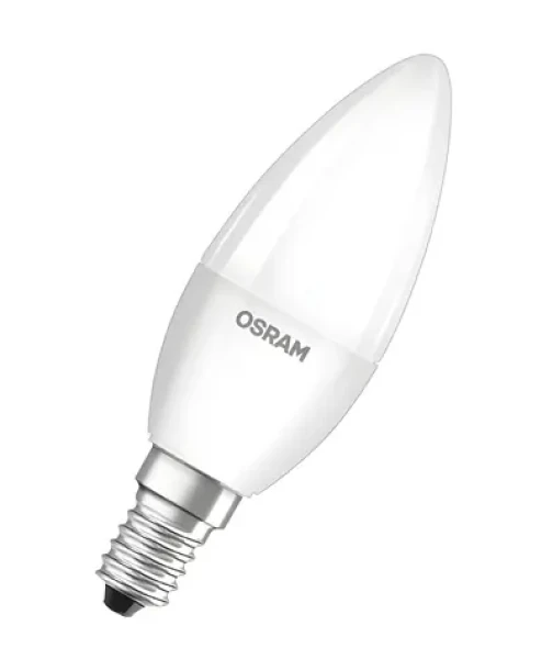 OSRAM LED Value ClasB 5,7 W 827 E14 / Žiarovka / 470 lm / 2700K / 15000h / A+ (4052899326453)