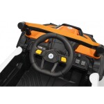 Mamido Elektrické autíčko Buggy Madman UTV-MX biele