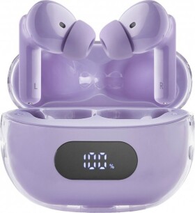 Intenso Buds Plus T313AE, headset (purple)
