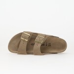 Tenisky Birkenstock Arizona Suede Leather Unisex Allover Taupe EUR 40