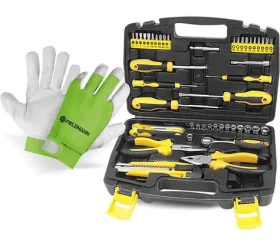 Fieldmann FDG 5015 + FZO 5010 / Sada náradia + rukavice (98038243)