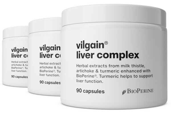 Vilgain Liver Complex – 3× 90 kapsúl