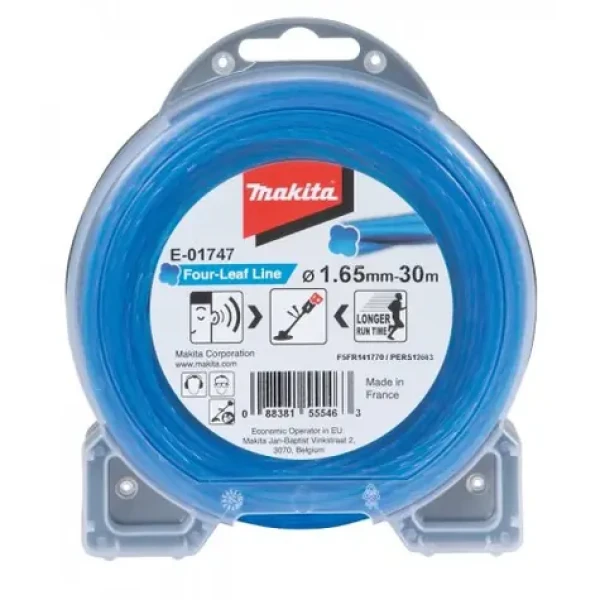 Makita E-01747 Struna nylonová špeciálna 1.65mm 30m modrá (E-01747)