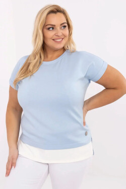 Plus size blúzka model 212674 Relevantnosť universal