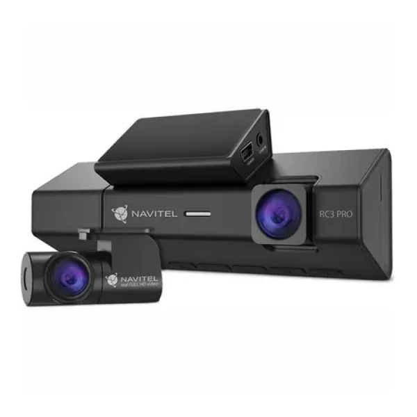 Navitel RC3 PRO čierna / Kamera do auta / 1920x1080 / Uhol záberu 135 ° / microSD (RC3 PRO)