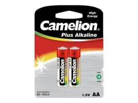 Camelion PLUS alkalická batéria AA (LR06) / Alkalická batéria / 1,5 V / 2 ks (11000206)
