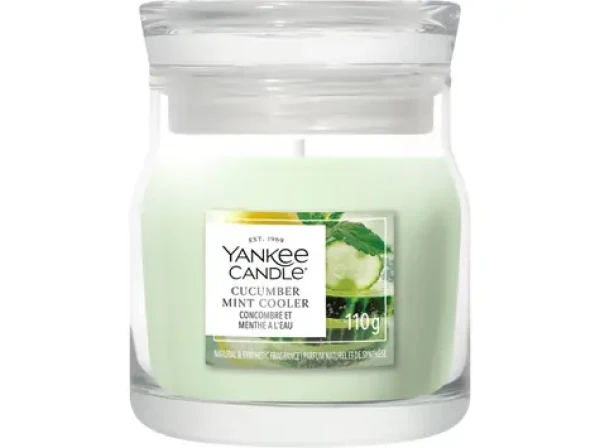Yankee Candle Cucumber Mint Cooler Signature Malý (5038581190938)