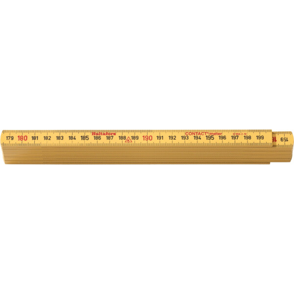 Hultafors Tools Meter skladací laminátový kontaktný G559 (201804)