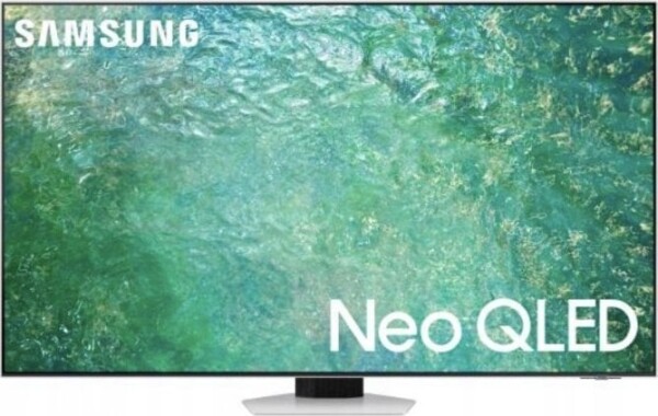 Samsung SAMSUNG Neo QLED GQ-65QN85C, QLED television (163 cm (65 inches), silver, UltraHD/4K, HDR, twin tuner, mini LED, 120Hz panel)