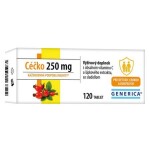GENERICA Céčko 250 mg 120 tabliet