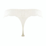 Dámske tangá Panache Clara Thong ivory 7259