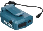 Makita napájací adaptér pre AKU bundy s ventilátorom / Napájací adaptér / 14,4/18 V Li- ION LXT / pre DFV/DFJ (198634-2)