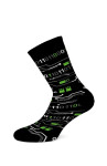 Gatta U94.N03 Klasické vzorované ponožky 39-47 zelená 39-41
