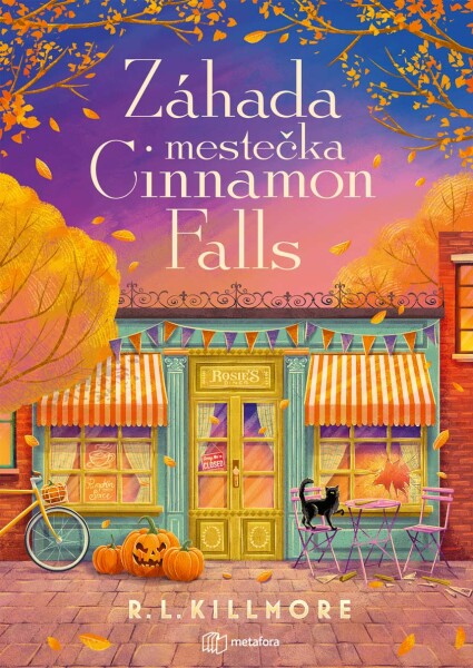 Záhada mestečka Cinnamon Falls, Killmore R.L.