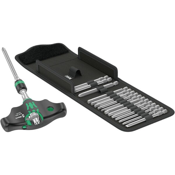 Wera Kraftform Kompakt 400 RA Imperial Set 1