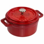 Staub Mini Cocotte 40509-799-0 kastról s pokrievkou 10 cm červená / 0.25 l (40509-799-0)