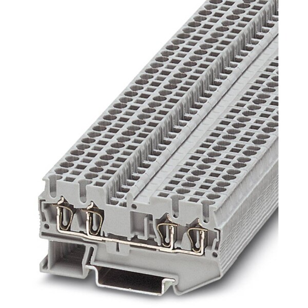 Feed-through terminal block ST 2,5-QUATTRO GN 3037465 Phoenix Contact; 3037465